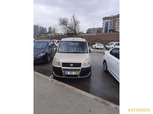 Sahibinden Fiat Doblo Combi 1.3 Multijet Safeline 2012 Model Ankara