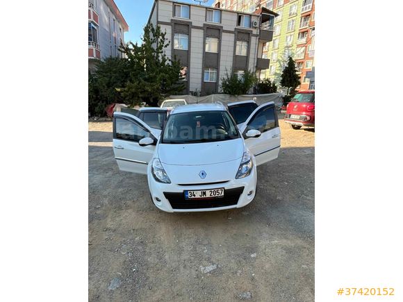 Sahibinden Renault Clio 1.5 dCi Grandtour Extreme 2012 Model 