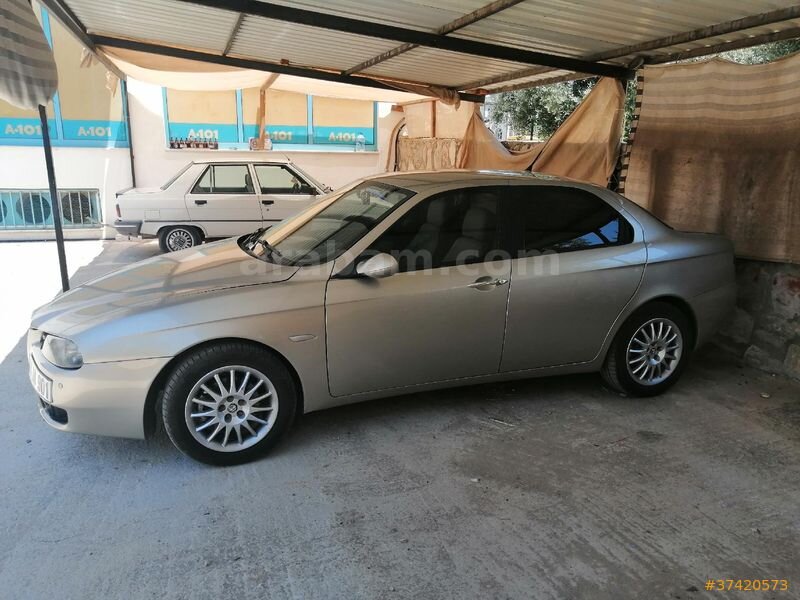 Sahibinden Alfa Romeo 156 1.6 TS Distinctive 2006 Model Muğla 234.000 km Bej