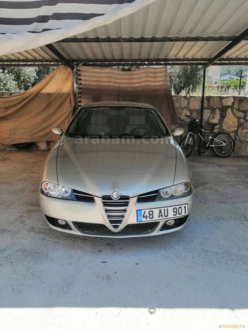 Sahibinden Alfa Romeo 156 1.6 TS Distinctive 2006 Model Muğla 234.000 km Bej 7