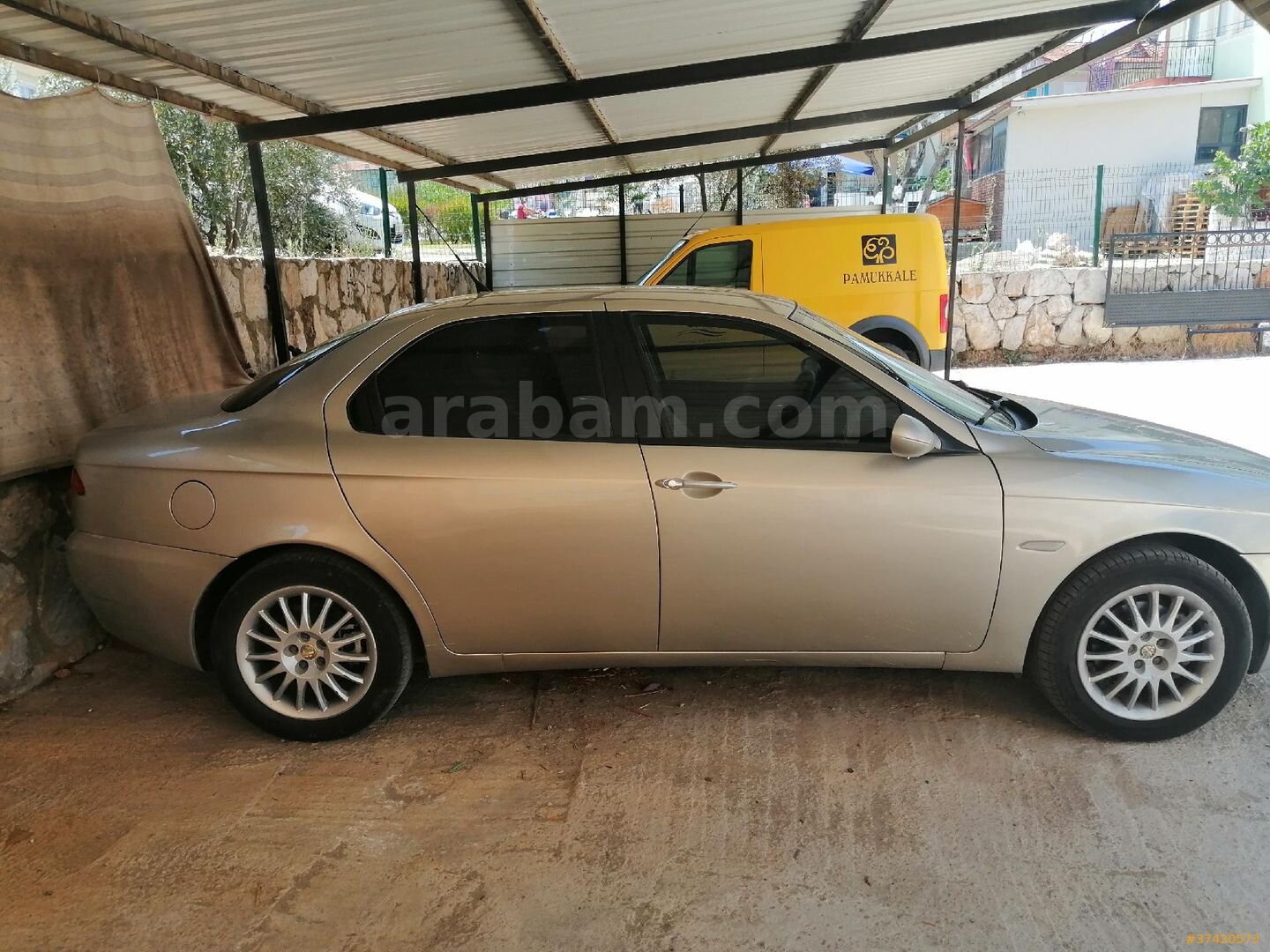 Sahibinden Alfa Romeo 156 1.6 TS Distinctive 2006 Model Muğla 234.000 km Bej 5