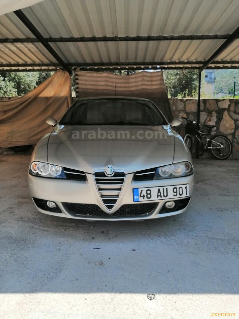 Sahibinden Alfa Romeo 156 1.6 TS Distinctive 2006 Model Muğla 234.000 km Bej 4