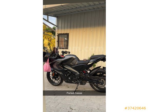 Sahibinden Bajaj Pulsar 200 RS 
