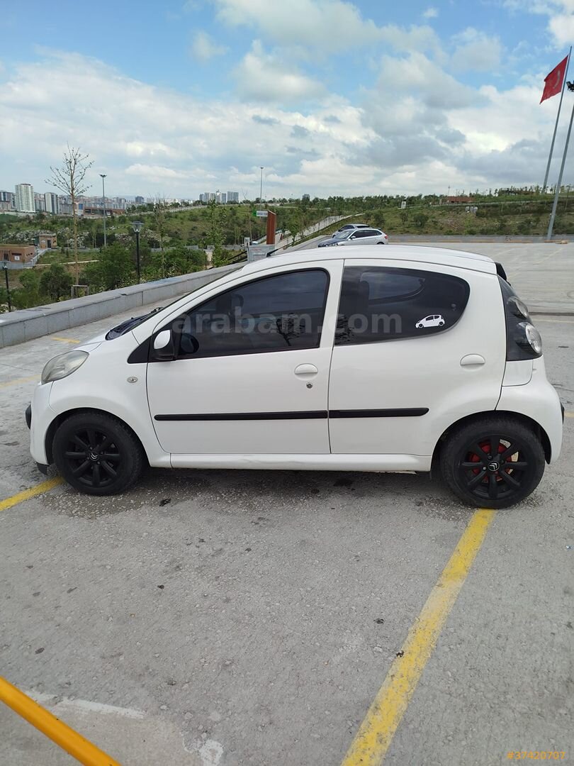 Sahibinden Citroen C1 1.4 HDi SX 2008 Model Ankara 185.298 km Beyaz 4