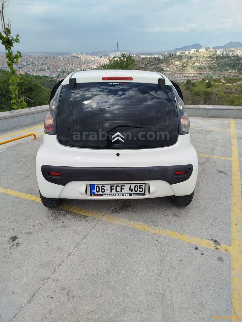 Sahibinden Citroen C1 1.4 HDi SX 2008 Model Ankara 185.298 km Beyaz 6