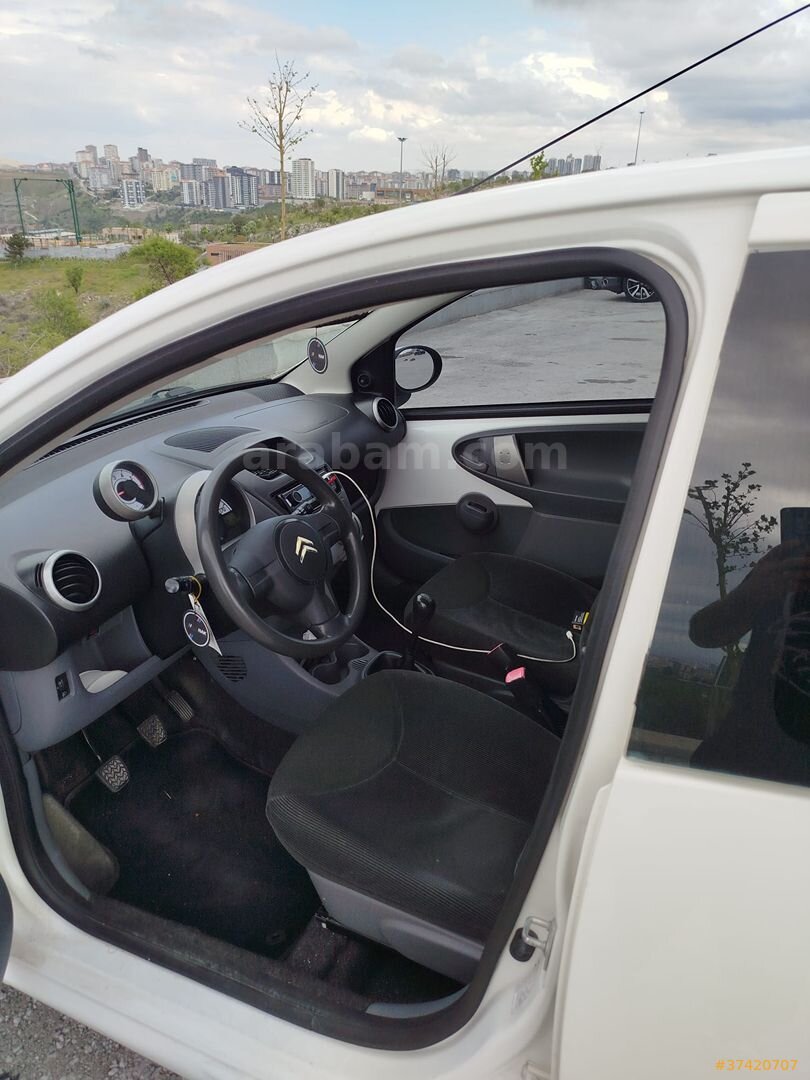 Sahibinden Citroen C1 1.4 HDi SX 2008 Model Ankara 185.298 km Beyaz 3