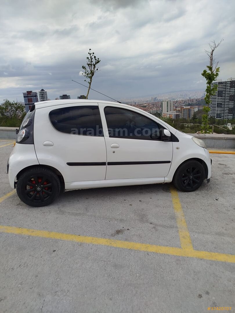 Sahibinden Citroen C1 1.4 HDi SX 2008 Model Ankara 185.298 km Beyaz 5