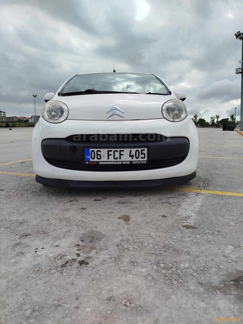Sahibinden Citroen C1 1.4 HDi SX 2008 Model Ankara 185.298 km Beyaz 1