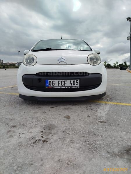 Sahibinden Citroen C1 1.4 HDi SX 2008 Model Ankara 185.298 km Beyaz