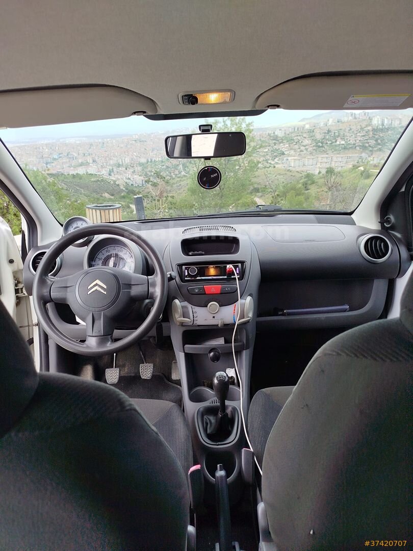 Sahibinden Citroen C1 1.4 HDi SX 2008 Model Ankara 185.298 km Beyaz 7