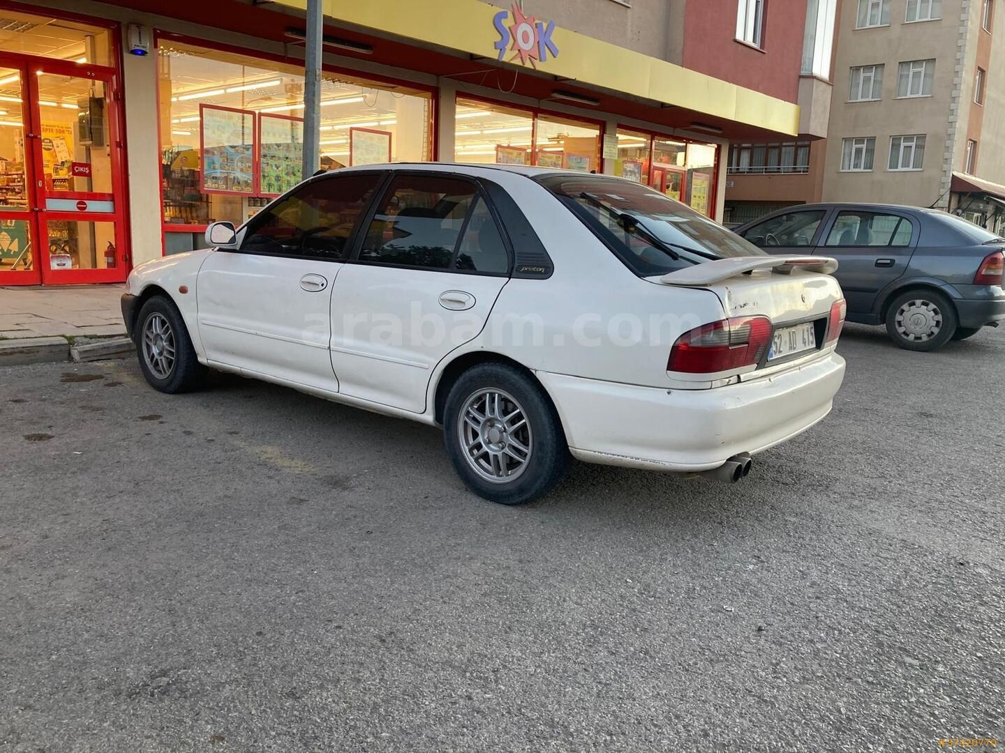 Sahibinden Proton 416 GLX 1999 Model Erzurum 246.000 km Beyaz 2