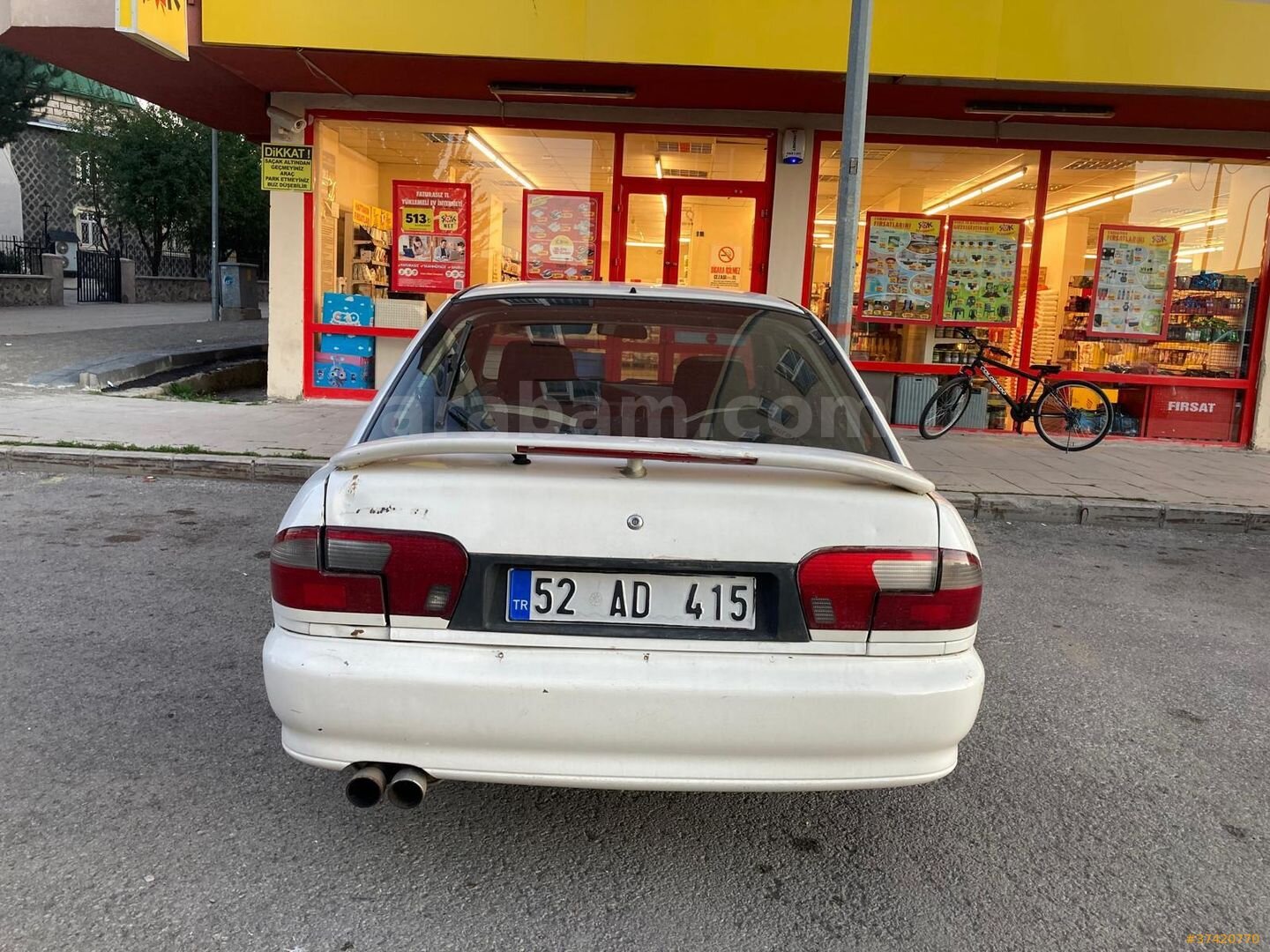 Sahibinden Proton 416 GLX 1999 Model Erzurum 246.000 km Beyaz 5