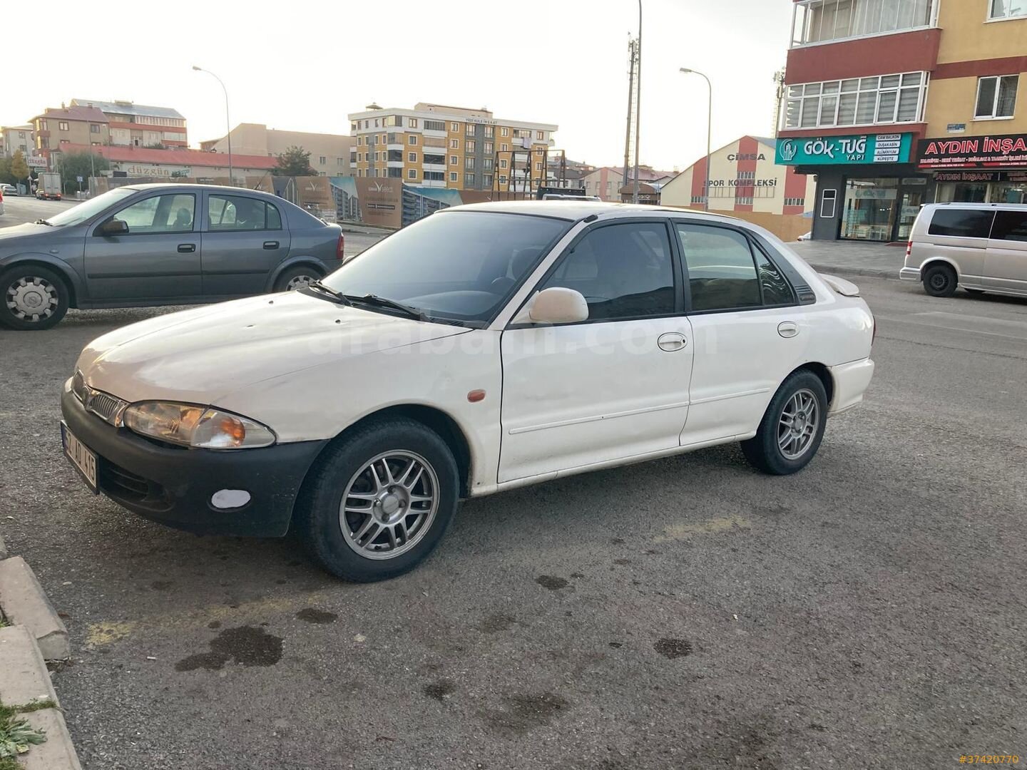 Sahibinden Proton 416 GLX 1999 Model Erzurum 246.000 km Beyaz 7