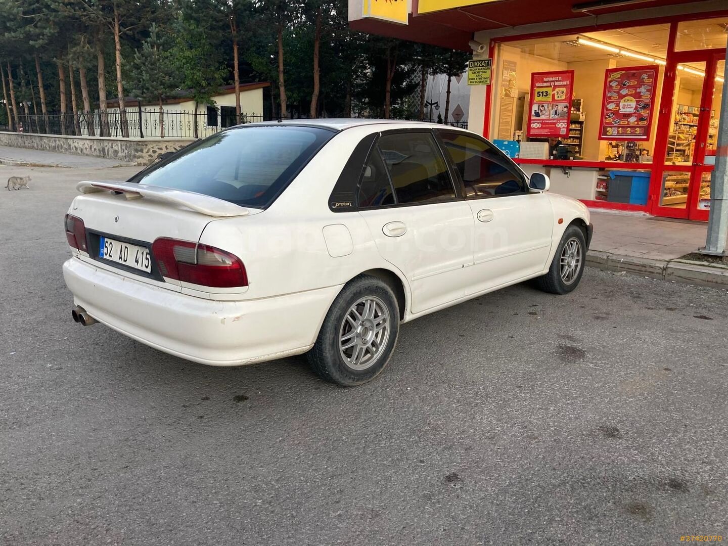 Sahibinden Proton 416 GLX 1999 Model Erzurum 246.000 km Beyaz 4