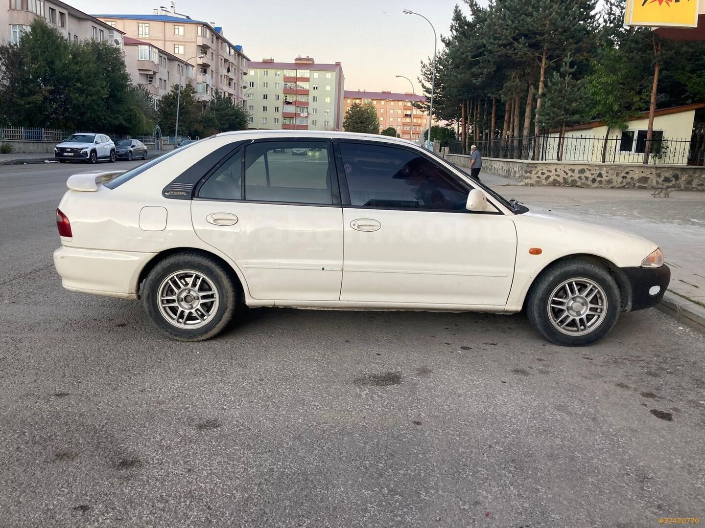 Sahibinden Proton 416 GLX 1999 Model Erzurum 246.000 km Beyaz 3
