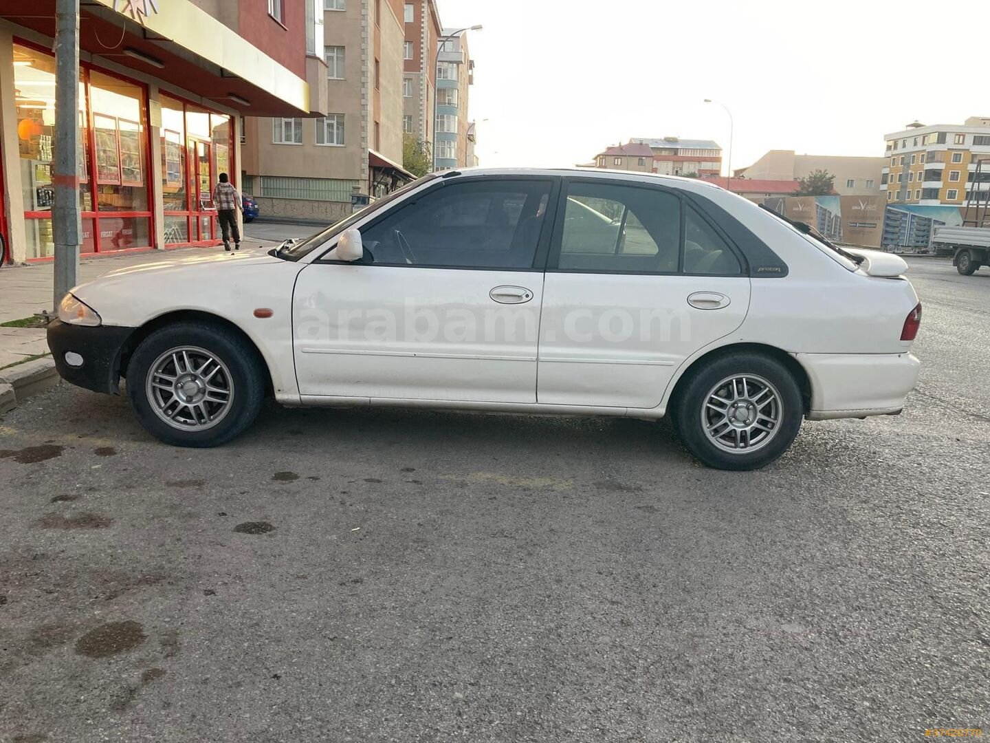 Sahibinden Proton 416 GLX 1999 Model Erzurum 246.000 km Beyaz 6