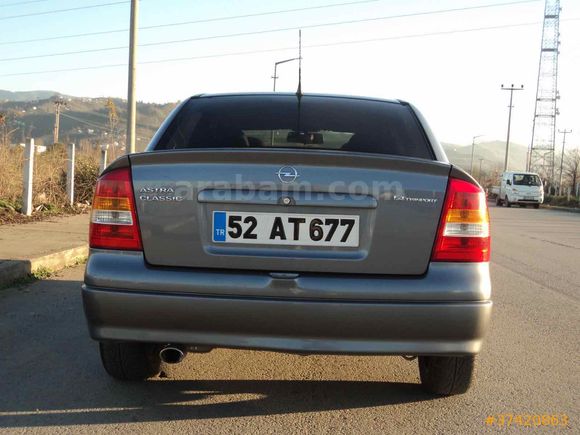Acil Satılık Opel Astra 1.4 Classic Twinport 2006 Model 