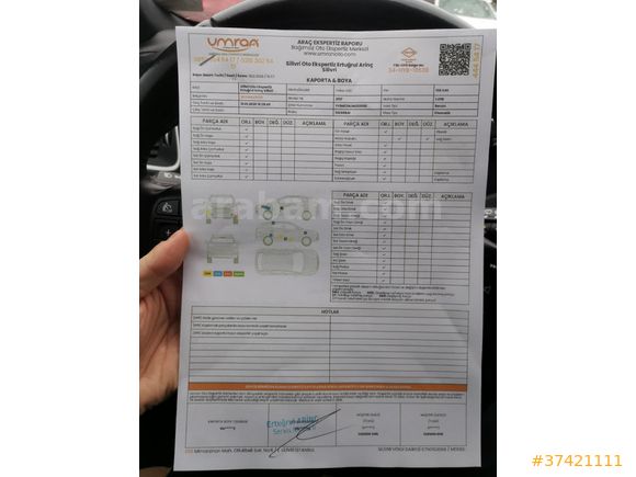 Sahibinden Volvo V40 Cross Country 1.5 T3 Advance 2017 Model