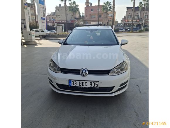 Sahibinden Volkswagen Golf 1.6 TDi BlueMotion Comfortline 2016 Model  155.000 km Beyaz