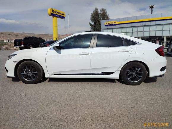 - 34FB5500 -  HONDA CÍVÍC ECO ELEGANCE 38 BIN KM