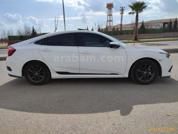 - 34FB5500 -  HONDA CÍVÍC ECO ELEGANCE 38 BIN KM