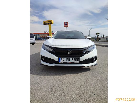 - 34FB5500 -  HONDA CÍVÍC ECO ELEGANCE 38 BIN KM