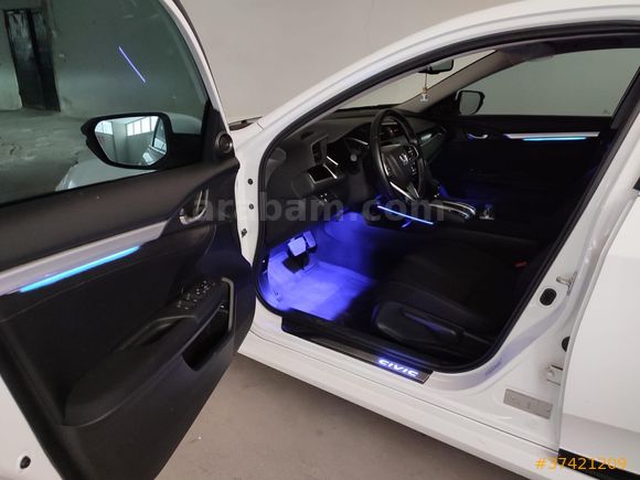 - 34FB5500 -  HONDA CÍVÍC ECO ELEGANCE 38 BIN KM