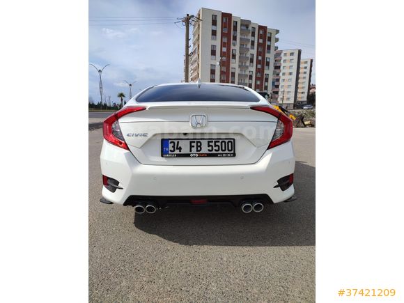 - 34FB5500 -  HONDA CÍVÍC ECO ELEGANCE 38 BIN KM