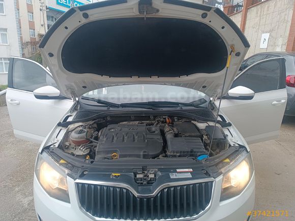 Sahibinden Skoda Octavia 1.6 TDI Optimal 2015 Model
