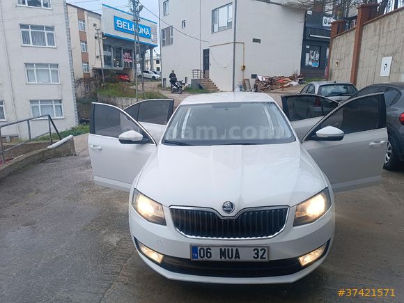 Sahibinden Skoda Octavia 1.6 TDI Optimal 2015 Model