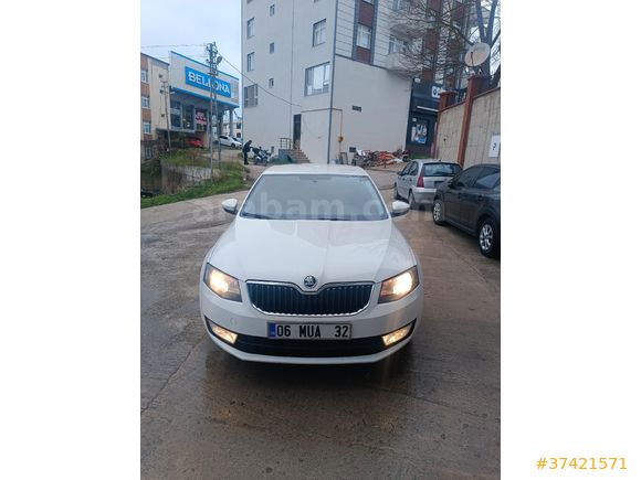 Sahibinden Skoda Octavia 1.6 TDI Optimal 2015 Model