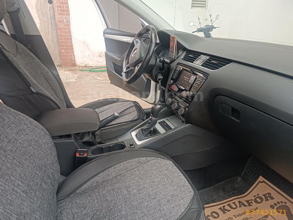 Sahibinden Skoda Octavia 1.6 TDI Optimal 2015 Model