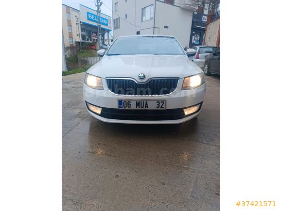 Sahibinden Skoda Octavia 1.6 TDI Optimal 2015 Model