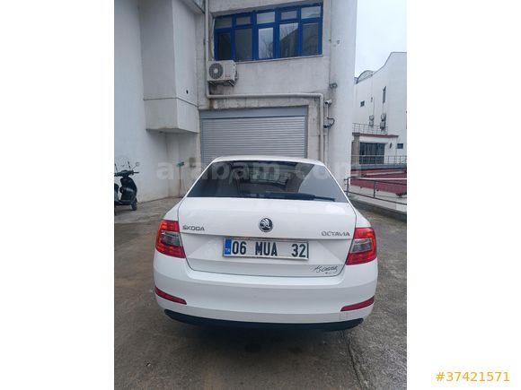 Sahibinden Skoda Octavia 1.6 TDI Optimal 2015 Model