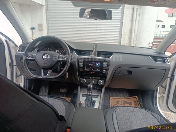 Sahibinden Skoda Octavia 1.6 TDI Optimal 2015 Model