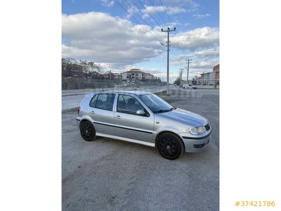 Sahibinden Volkswagen Polo 1.4 2001 Model  201.000 km Gri (Gümüş)