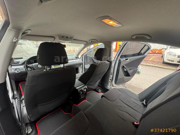 Sahibinden Düşük Km Volkswagen Passat 1.4 TSi Comfortline 2008 Model