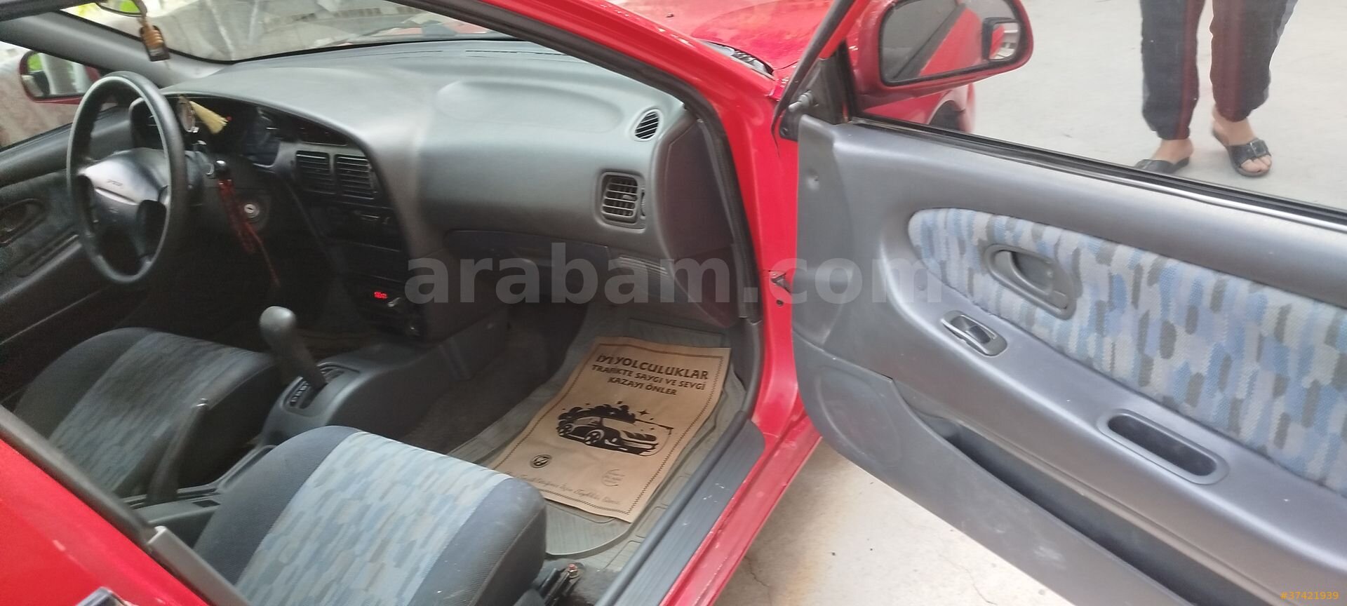 Sahibinden Proton 415 GLS 1998 Model Denizli 240.000 km Kırmızı 6