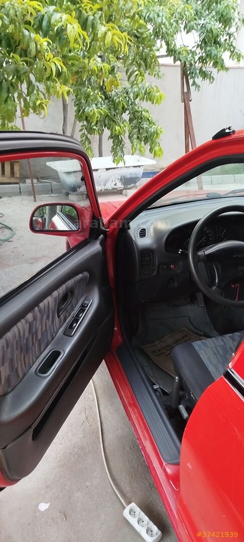 Sahibinden Proton 415 GLS 1998 Model Denizli 240.000 km Kırmızı 5