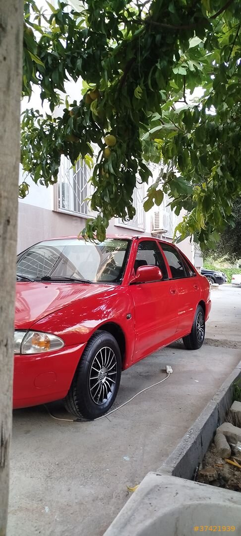 Sahibinden Proton 415 GLS 1998 Model Denizli 240.000 km Kırmızı 2