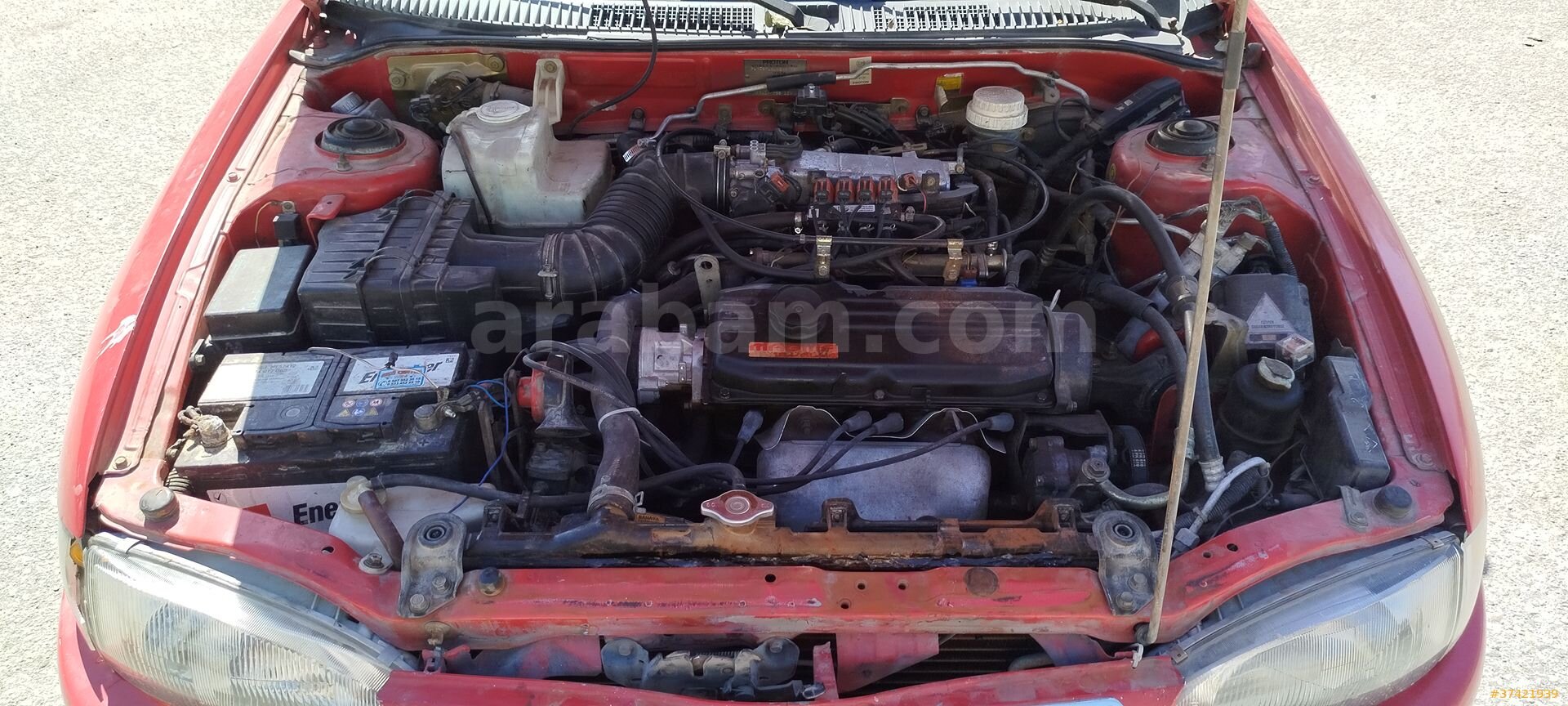 Sahibinden Proton 415 GLS 1998 Model Denizli 240.000 km Kırmızı 7