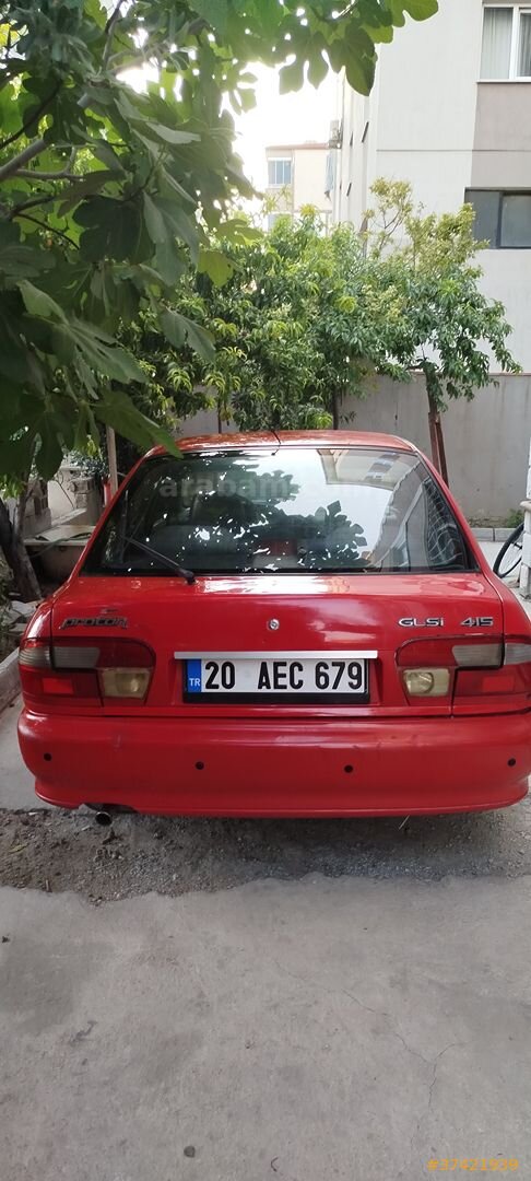 Sahibinden Proton 415 GLS 1998 Model Denizli 240.000 km Kırmızı 3