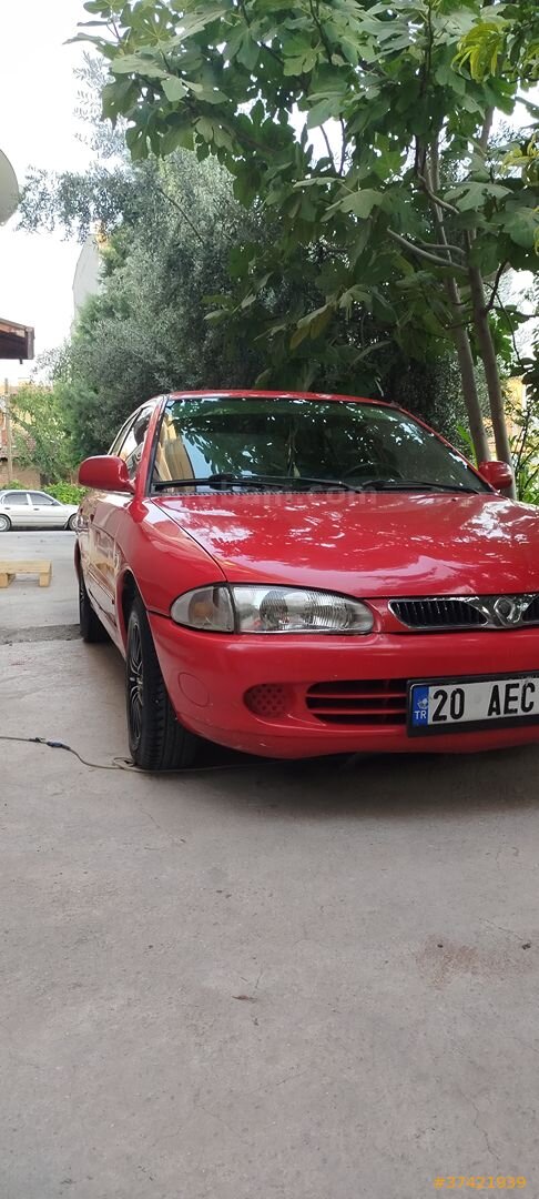 Sahibinden Proton 415 GLS 1998 Model Denizli 240.000 km Kırmızı 1