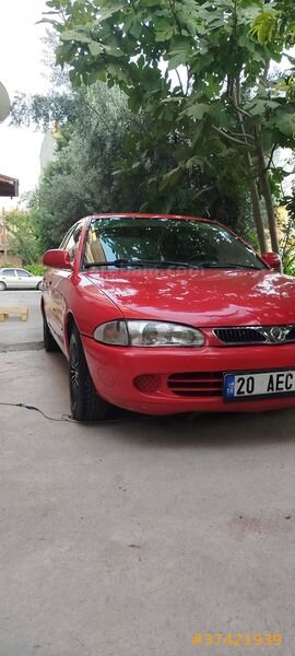Sahibinden Proton 415 GLS 1998 Model Denizli 240.000 km Kırmızı