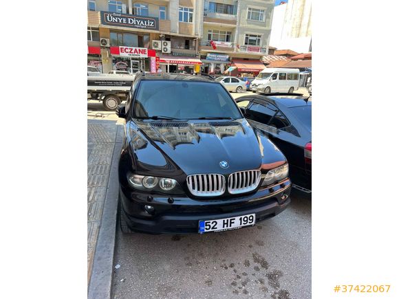 Sahibinden BMW X5 30d 2006 Model 