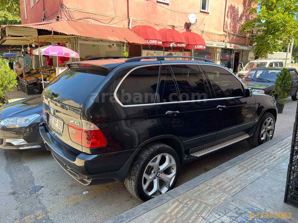 Sahibinden BMW X5 30d 2006 Model 