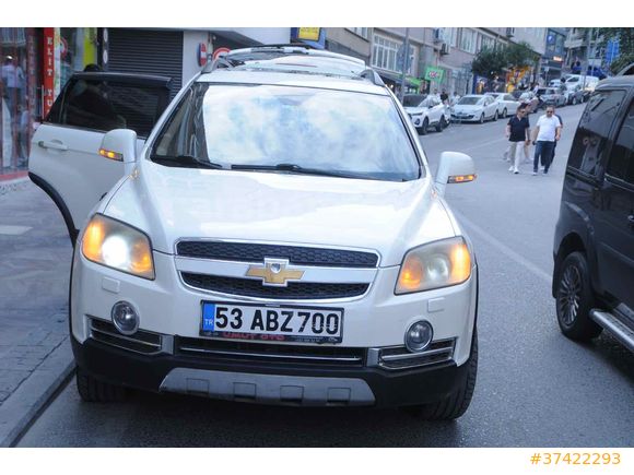 Sahibinden Chevrolet Captiva 2.0 D LT High 2010 Model  274.000 km Beyaz