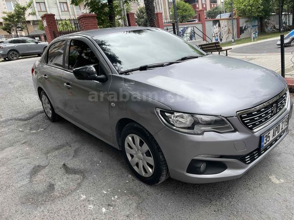Sahibinden Peugeot 301 1.5 BlueHDI Active 2020 Model  187.000 km Gri
