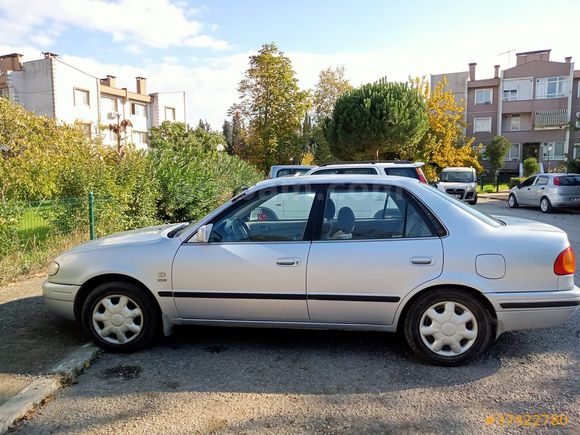 Sahibinden Toyota Corolla 1.6 Sol Special 2001 Model 