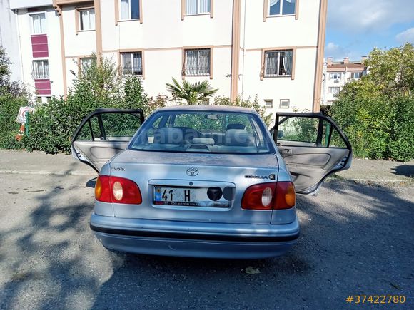 Sahibinden Toyota Corolla 1.6 Sol Special 2001 Model 